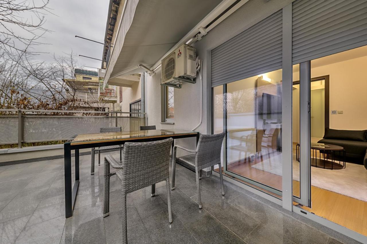 Madison Luxury Apartments & Rooms Zagreb Buitenkant foto