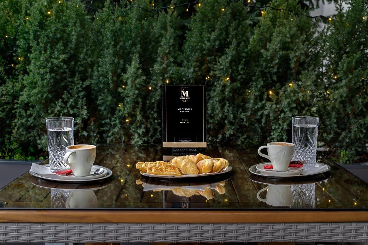 Madison Luxury Apartments & Rooms Zagreb Buitenkant foto