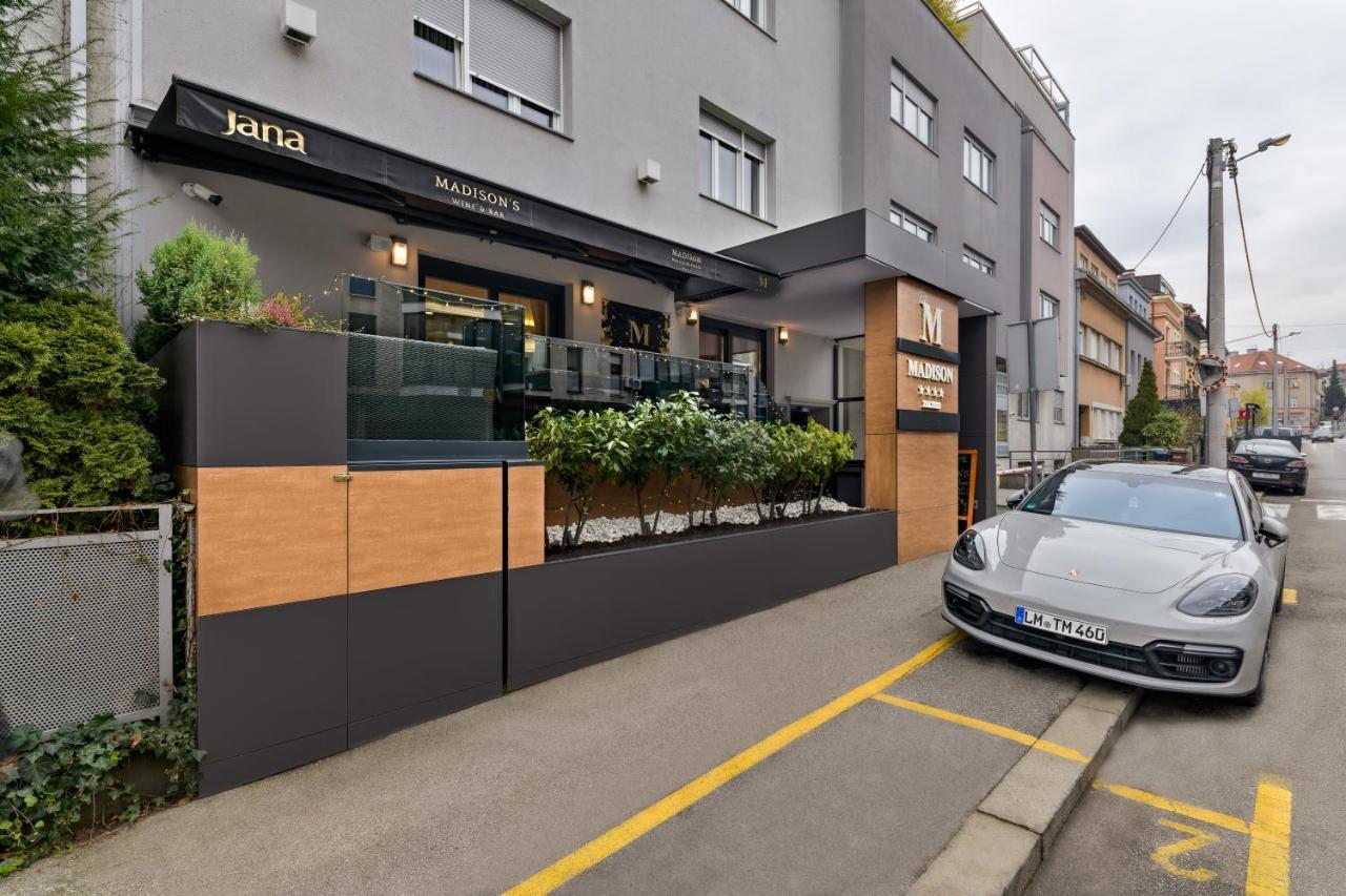 Madison Luxury Apartments & Rooms Zagreb Buitenkant foto