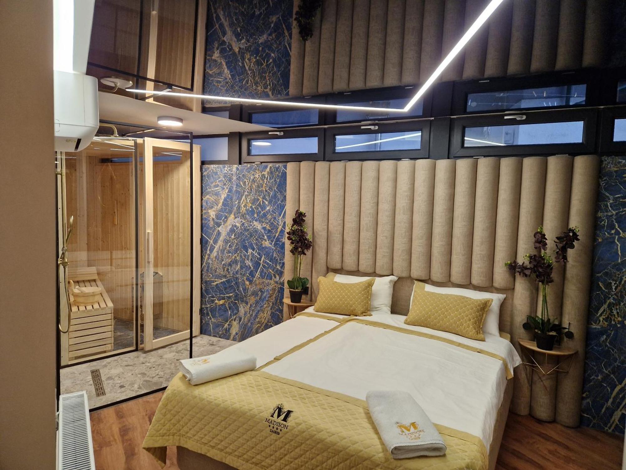 Madison Luxury Apartments & Rooms Zagreb Buitenkant foto