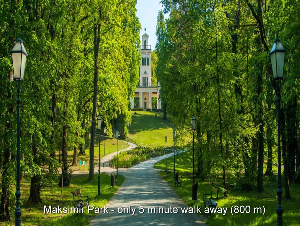 Madison Luxury Apartments & Rooms Zagreb Buitenkant foto